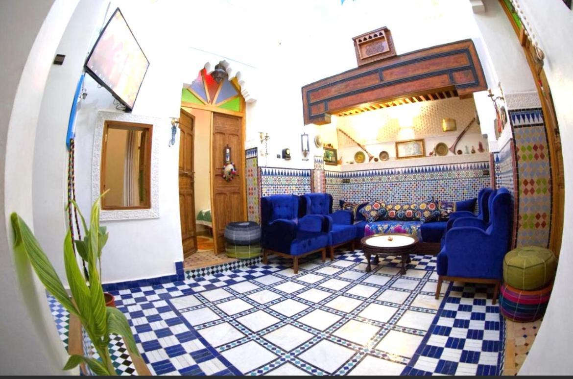 Riad Misk Fez Luaran gambar