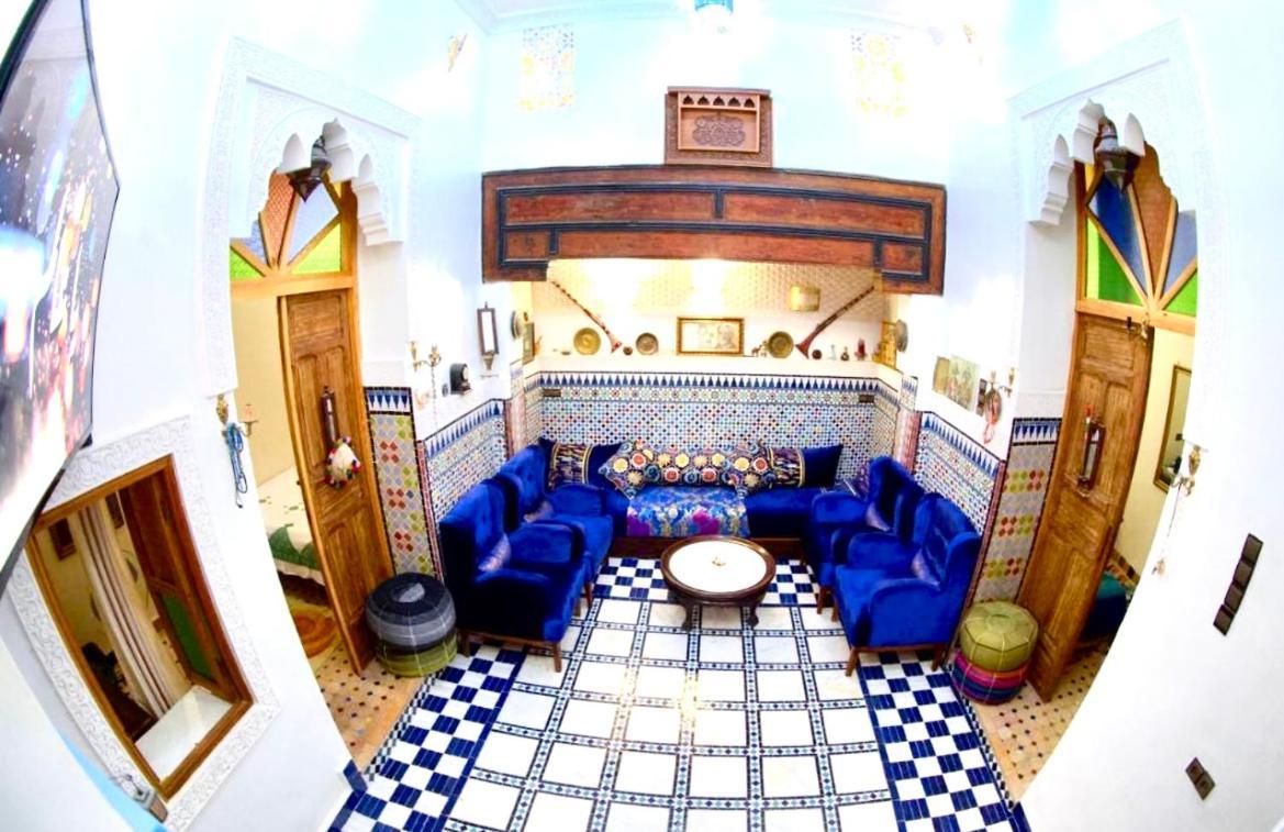 Riad Misk Fez Luaran gambar