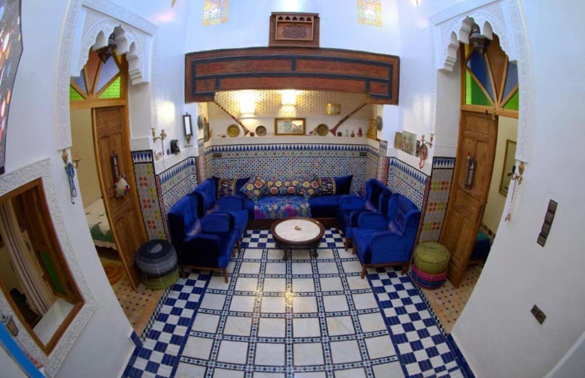 Riad Misk Fez Luaran gambar