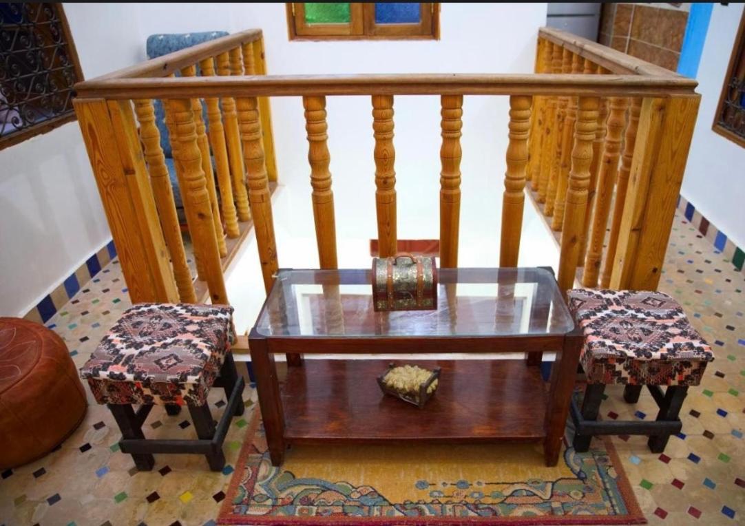 Riad Misk Fez Luaran gambar