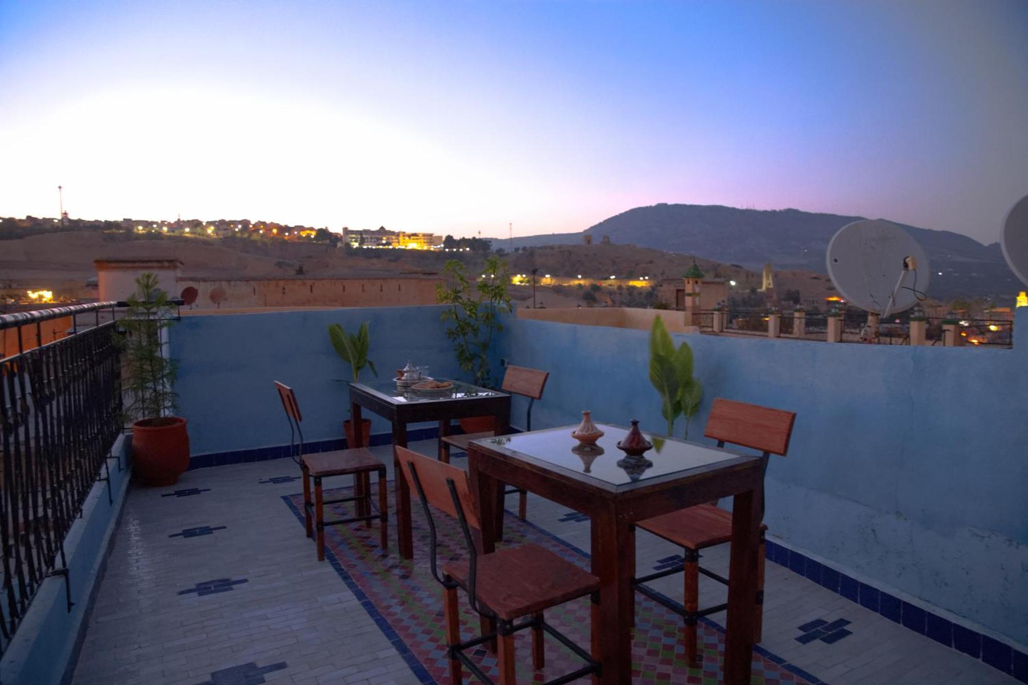 Riad Misk Fez Luaran gambar