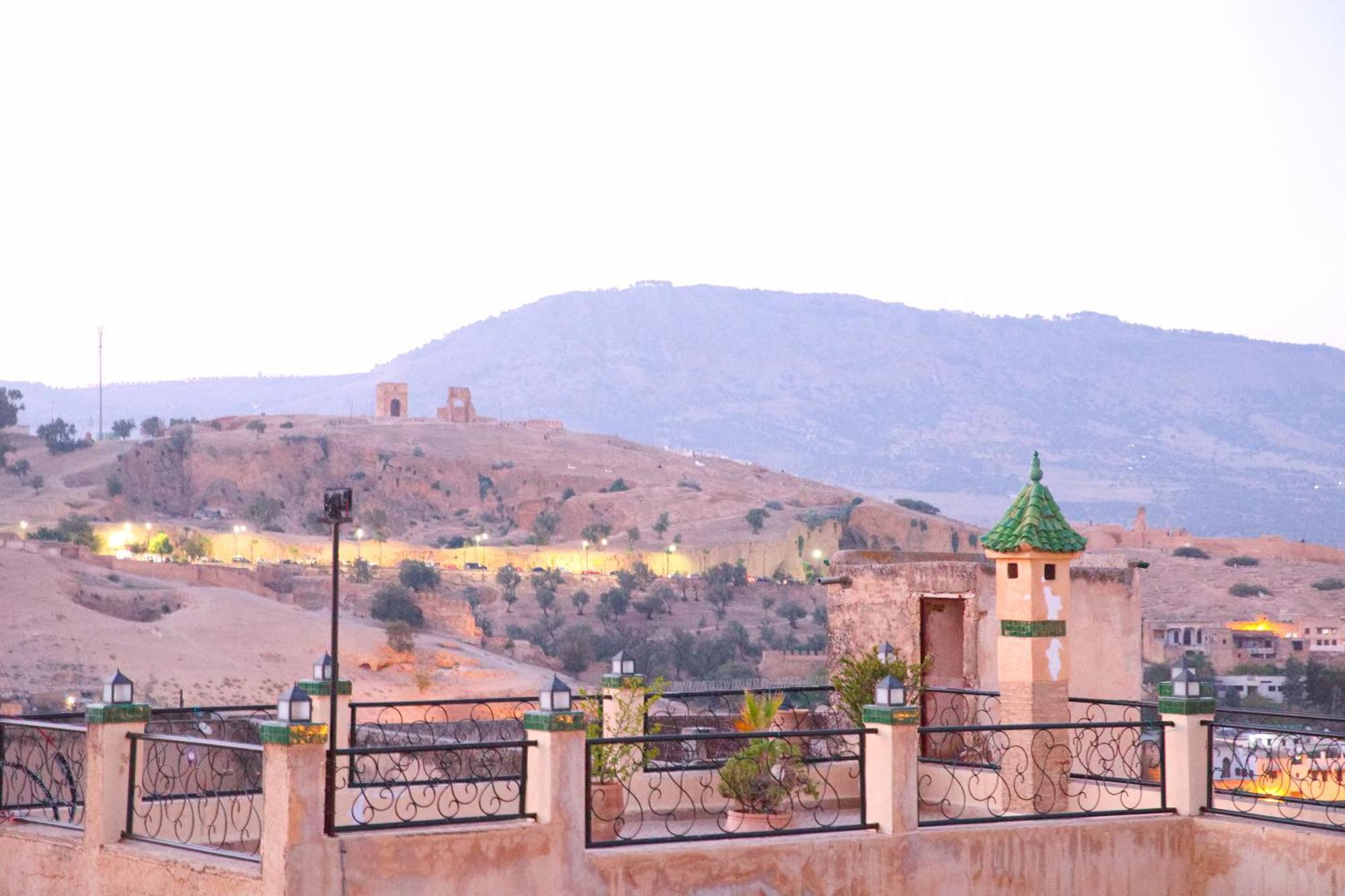 Riad Misk Fez Luaran gambar
