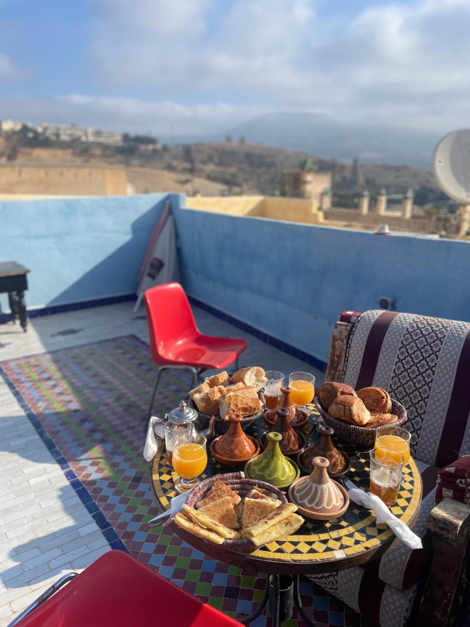 Riad Misk Fez Luaran gambar