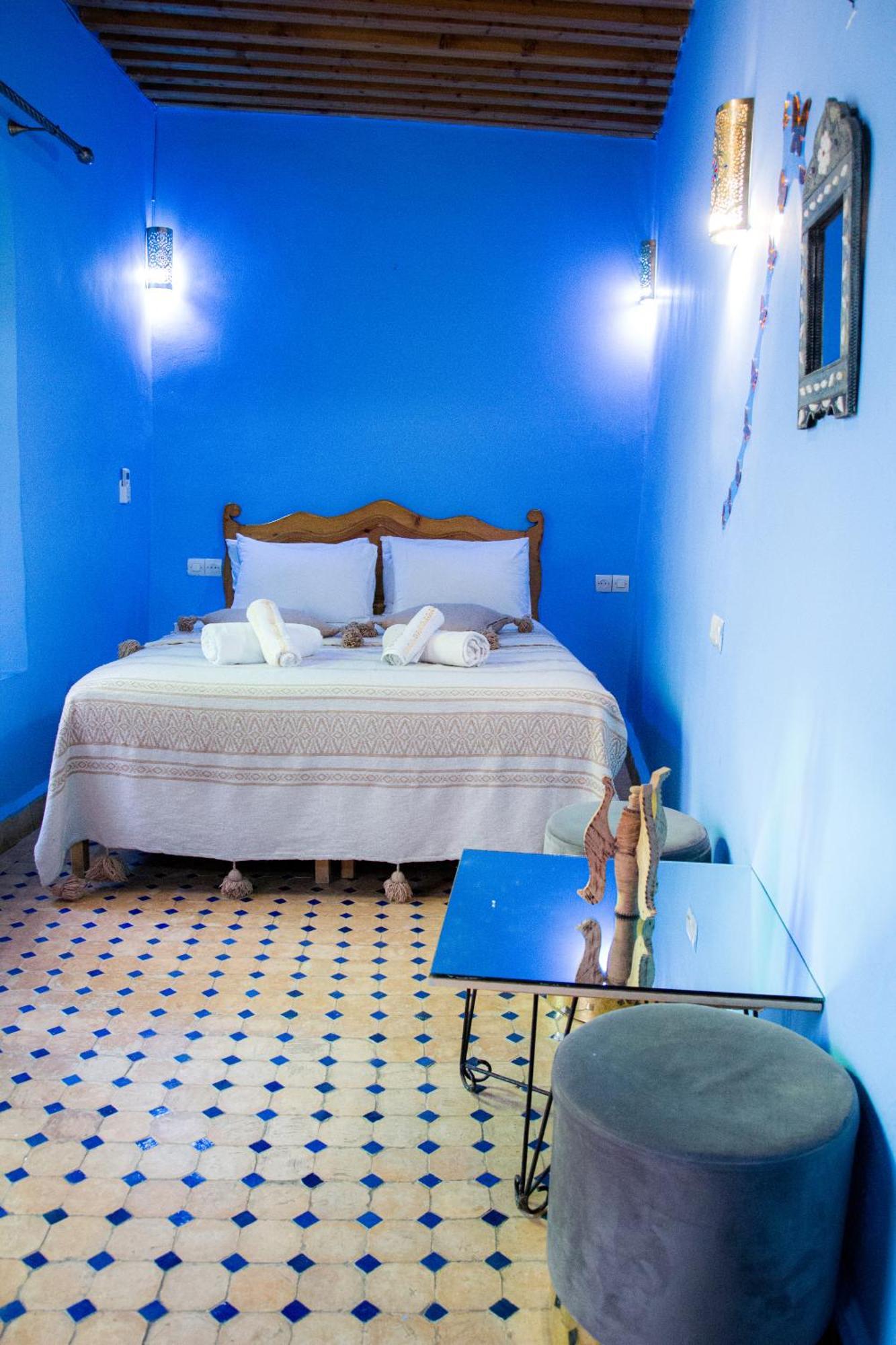 Riad Misk Fez Luaran gambar