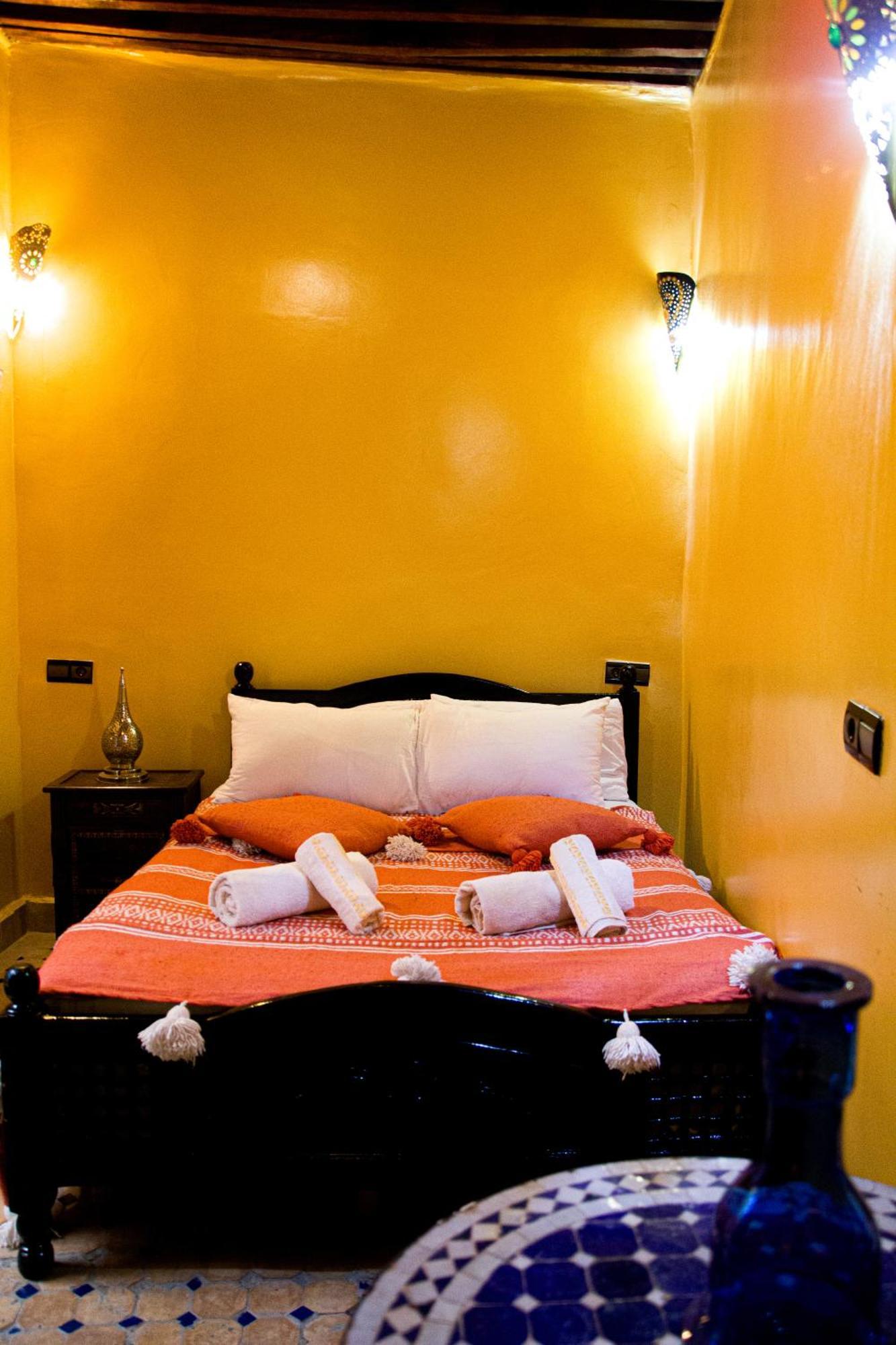 Riad Misk Fez Luaran gambar