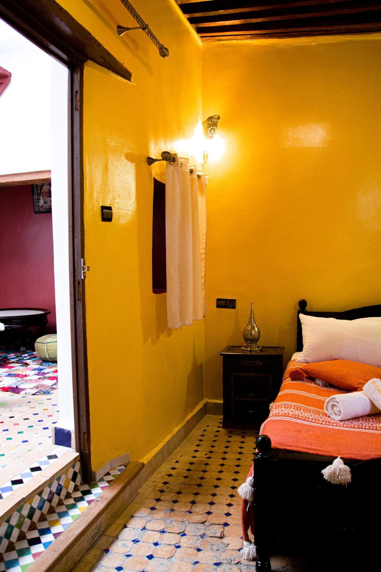 Riad Misk Fez Luaran gambar