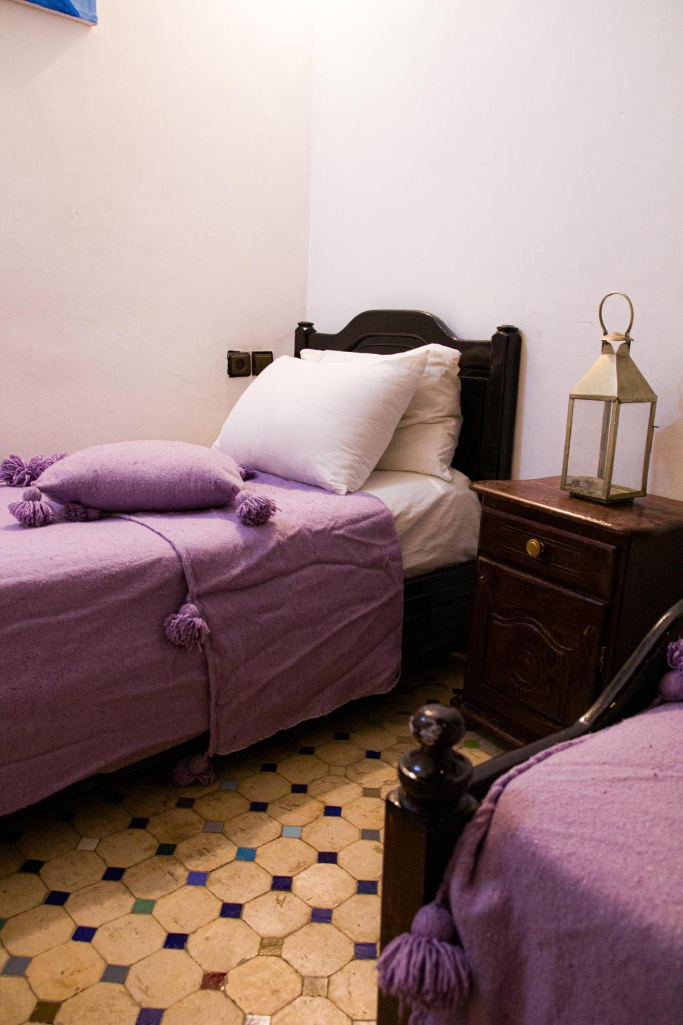 Riad Misk Fez Luaran gambar