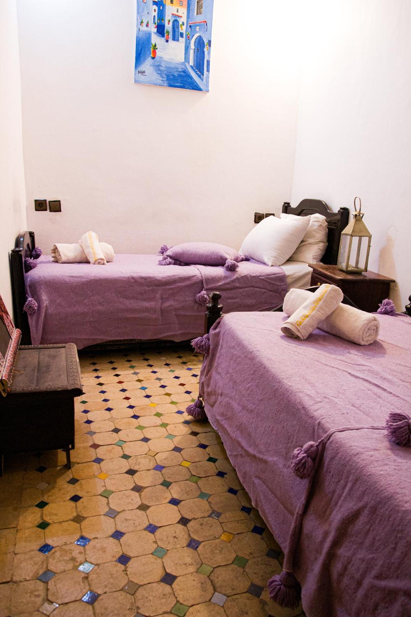 Riad Misk Fez Luaran gambar