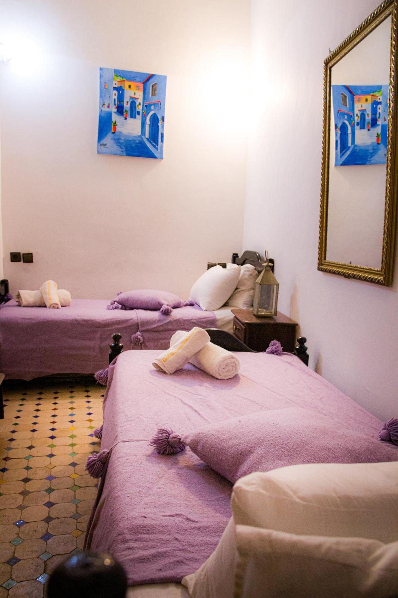 Riad Misk Fez Luaran gambar