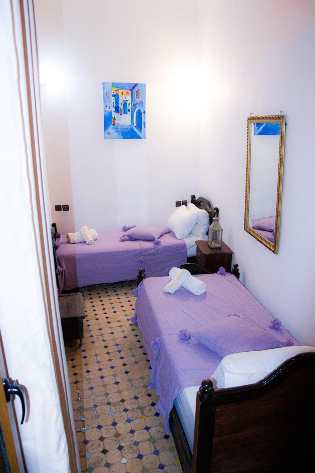 Riad Misk Fez Luaran gambar