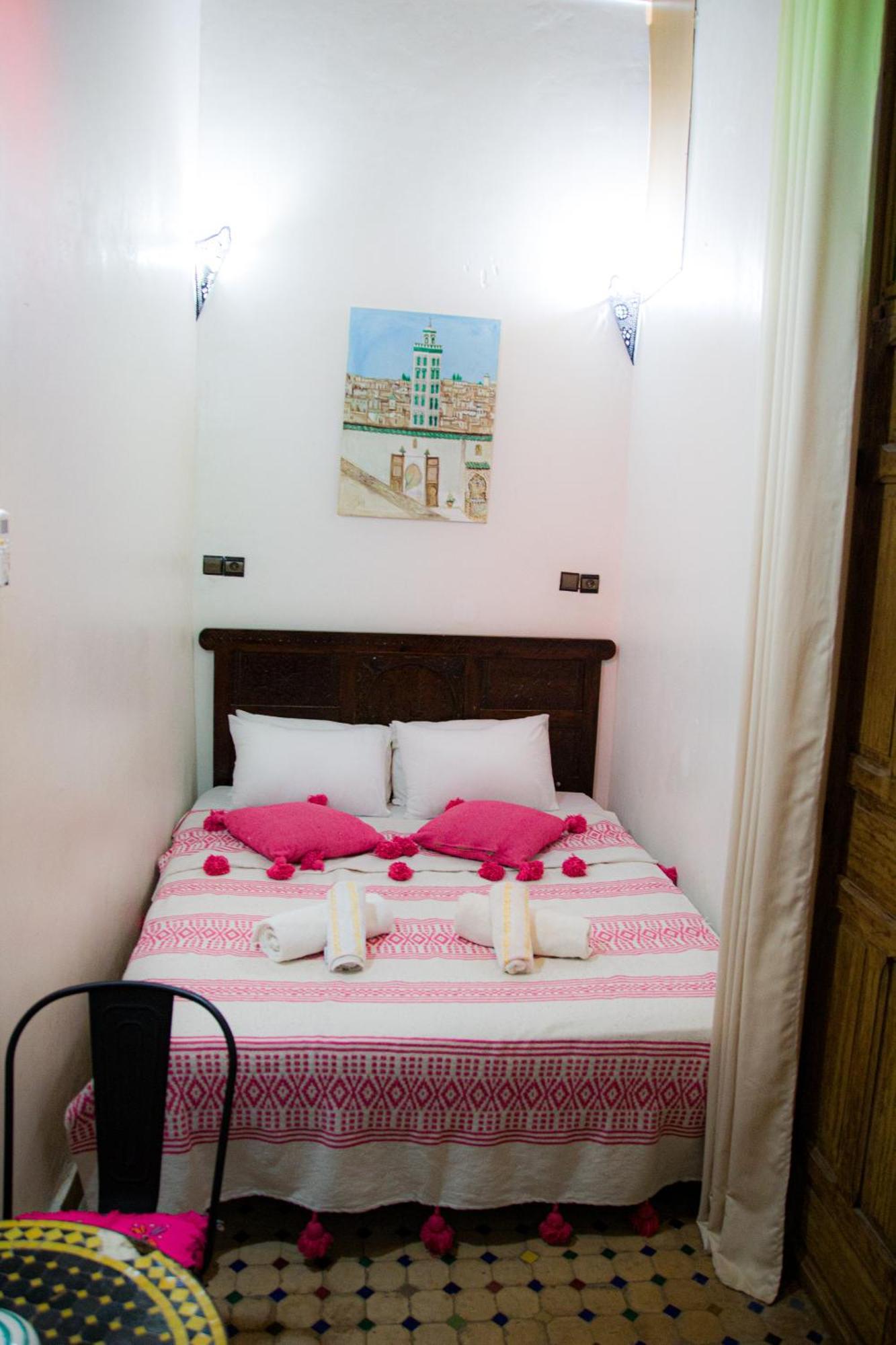 Riad Misk Fez Luaran gambar