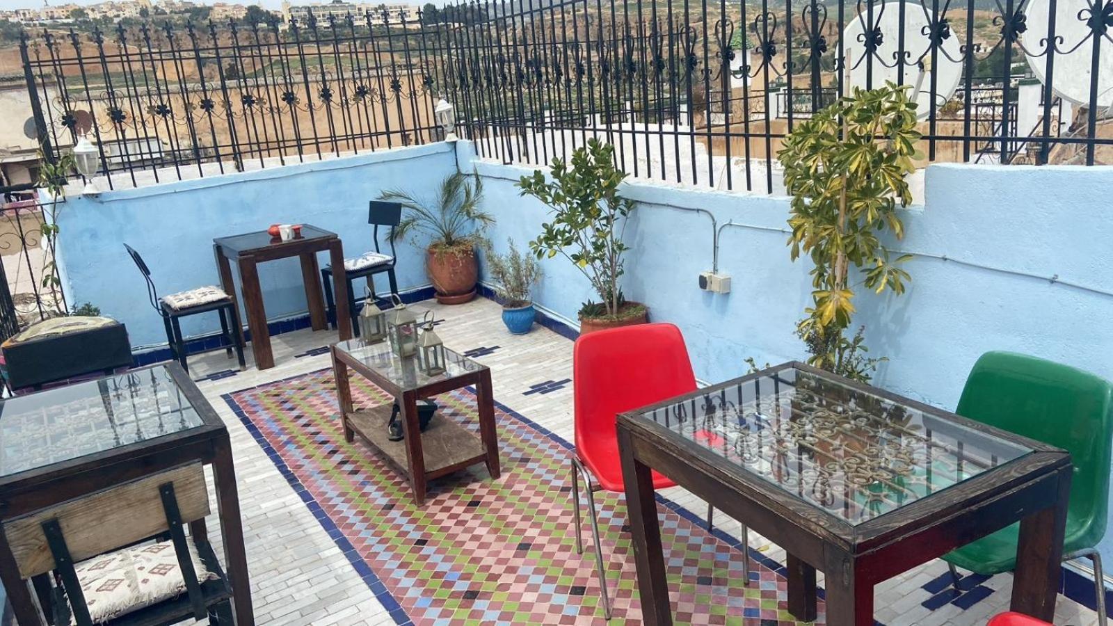 Riad Misk Fez Luaran gambar