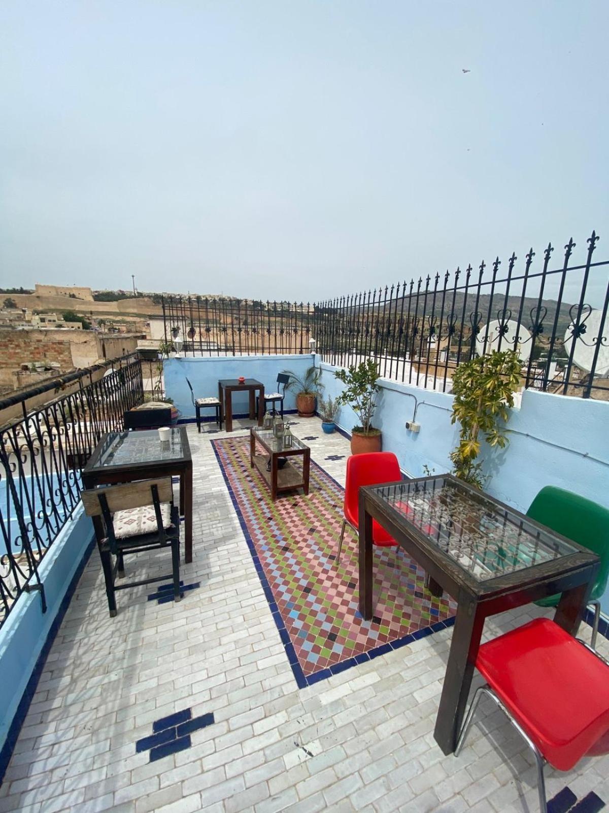 Riad Misk Fez Luaran gambar