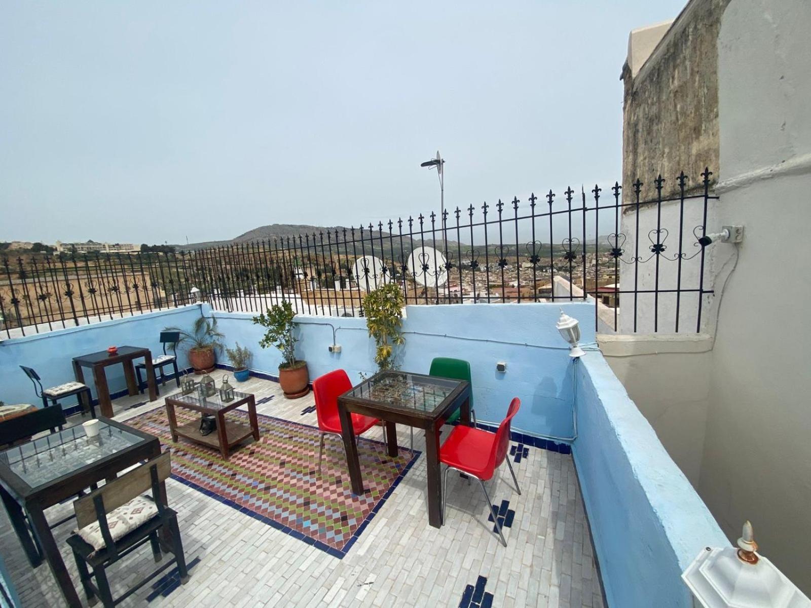Riad Misk Fez Luaran gambar