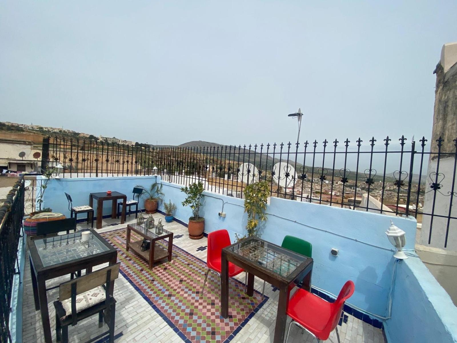 Riad Misk Fez Luaran gambar