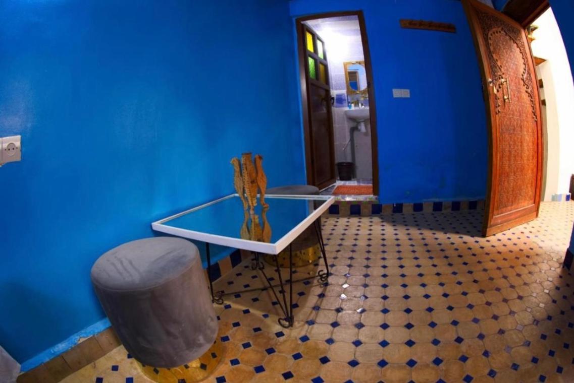 Riad Misk Fez Luaran gambar