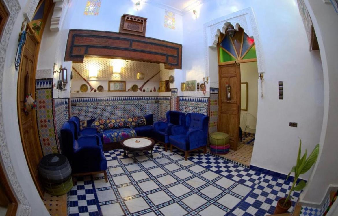 Riad Misk Fez Luaran gambar