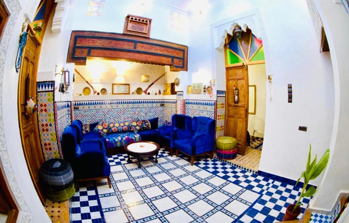 Riad Misk Fez Luaran gambar